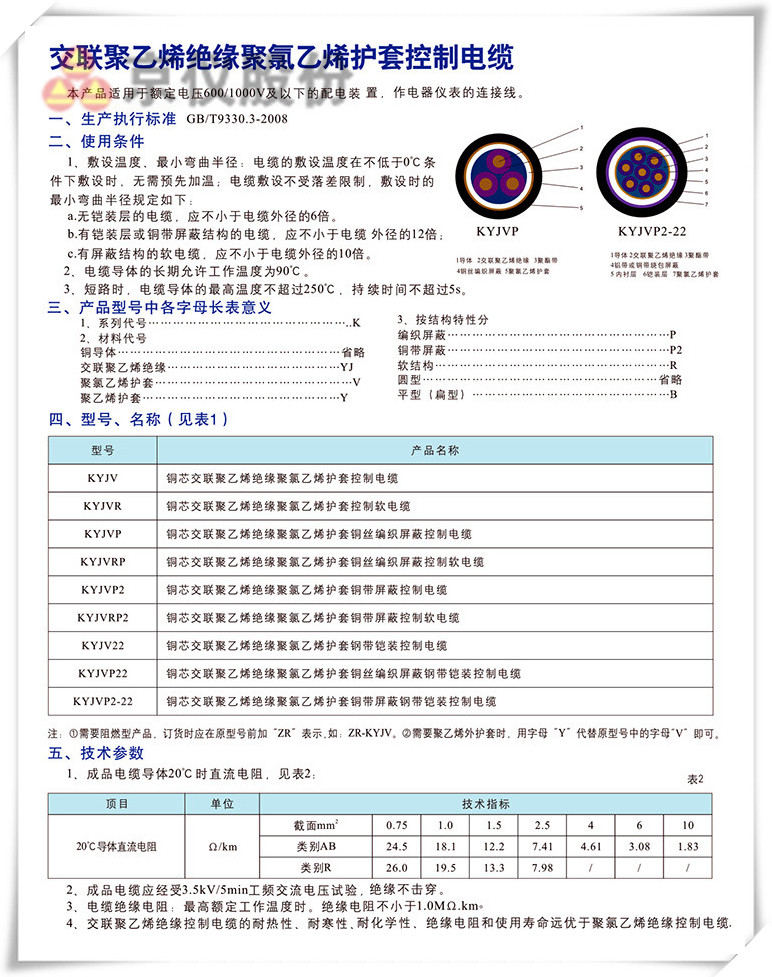 控製電纜