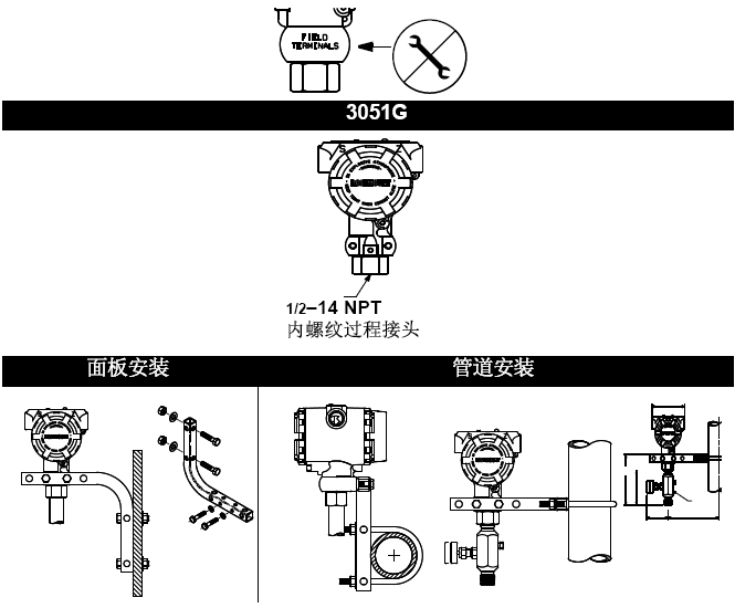 羅斯蒙特3051午夜福利电影的正確安裝和調試方法